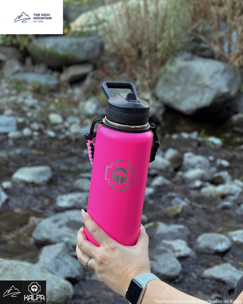 Botella Térmica 1.2 L Fucsia KALPA