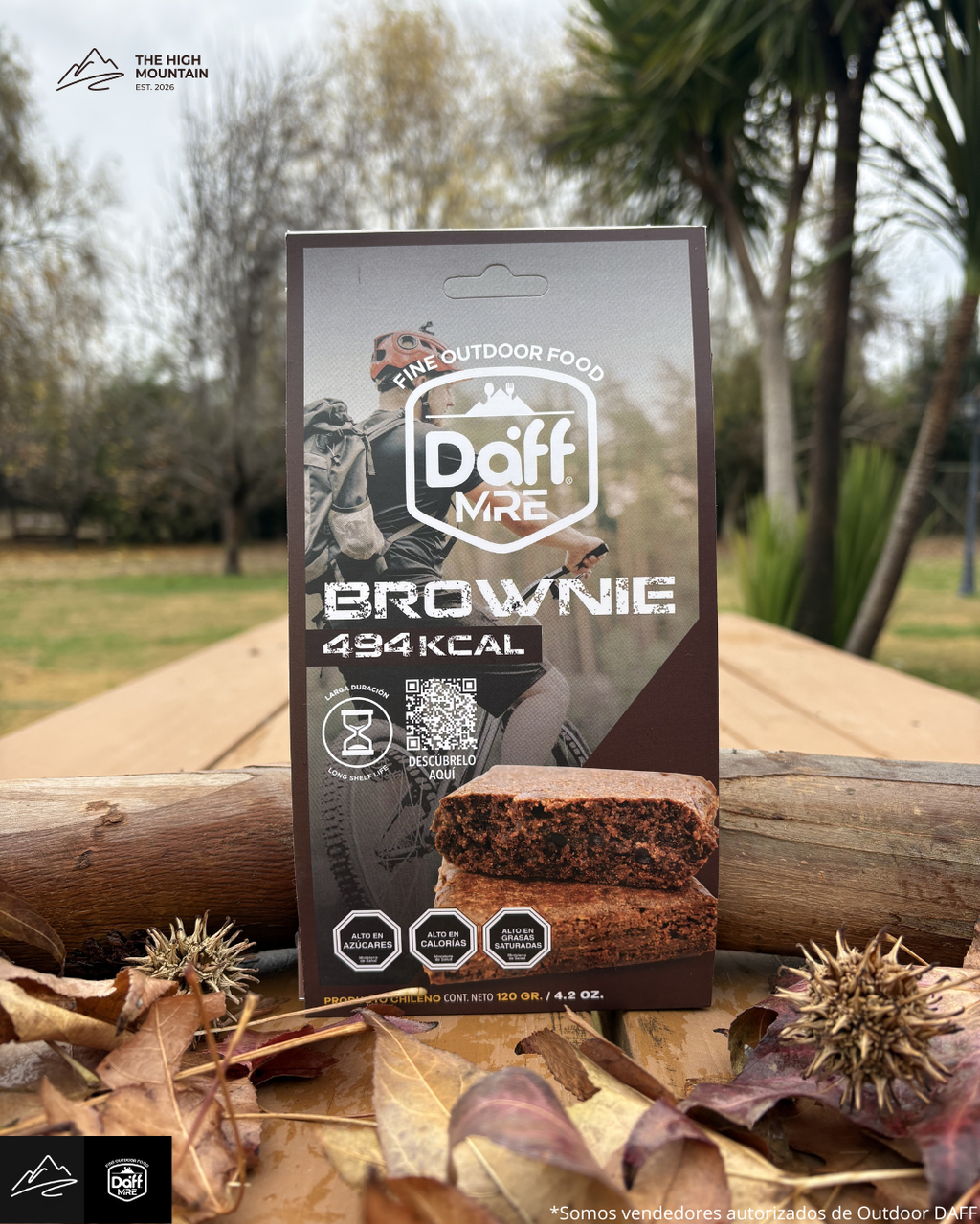 Brownie de Chocolate 120 g