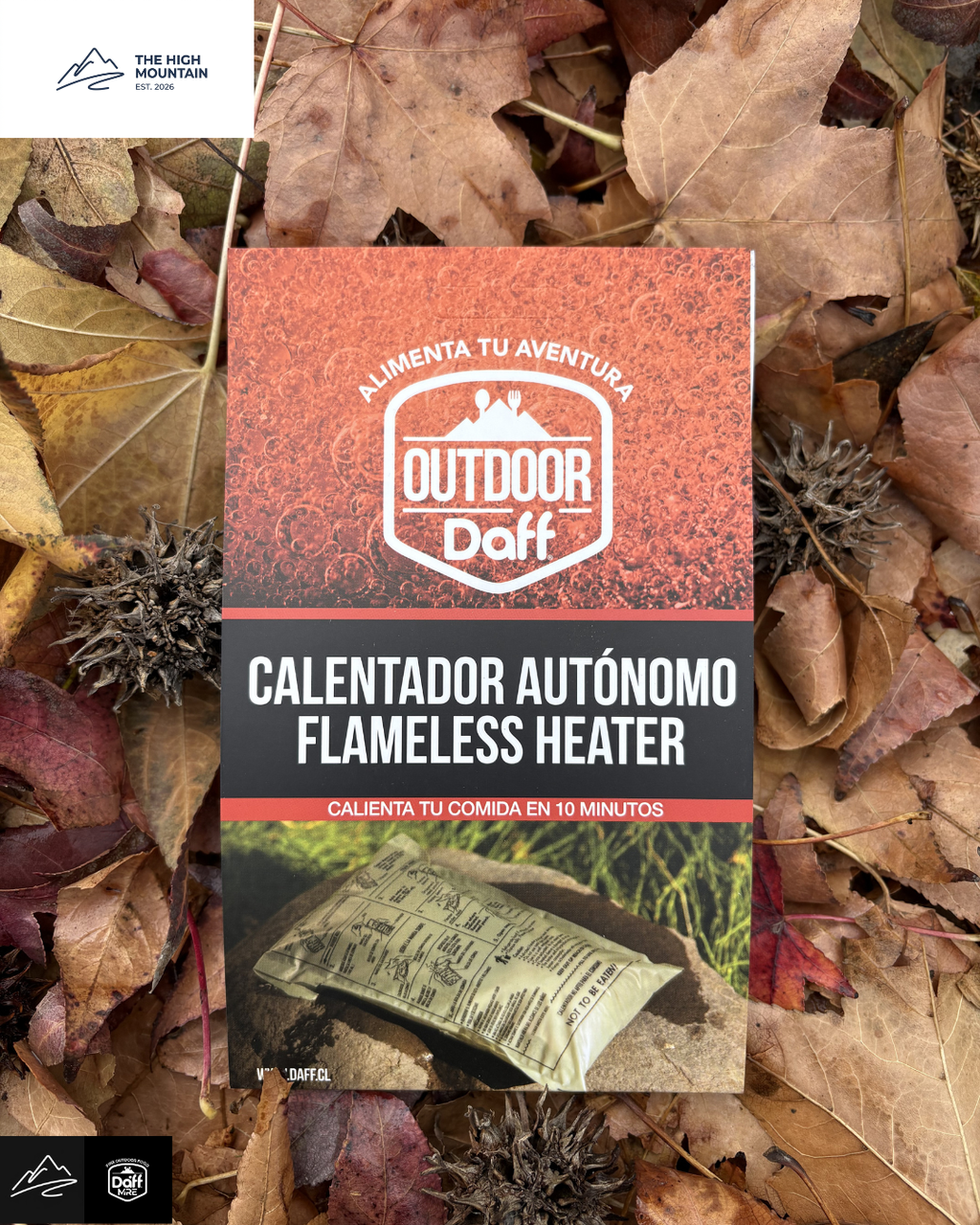 Calentador Autónomo Daff