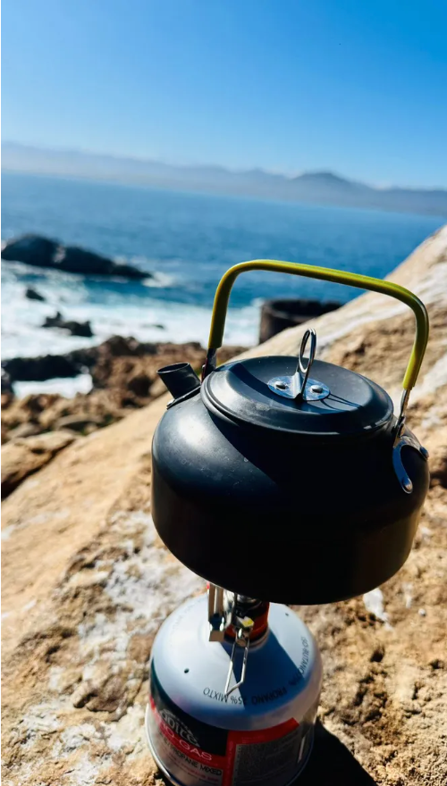 Mini Cocinilla Camping Portatil