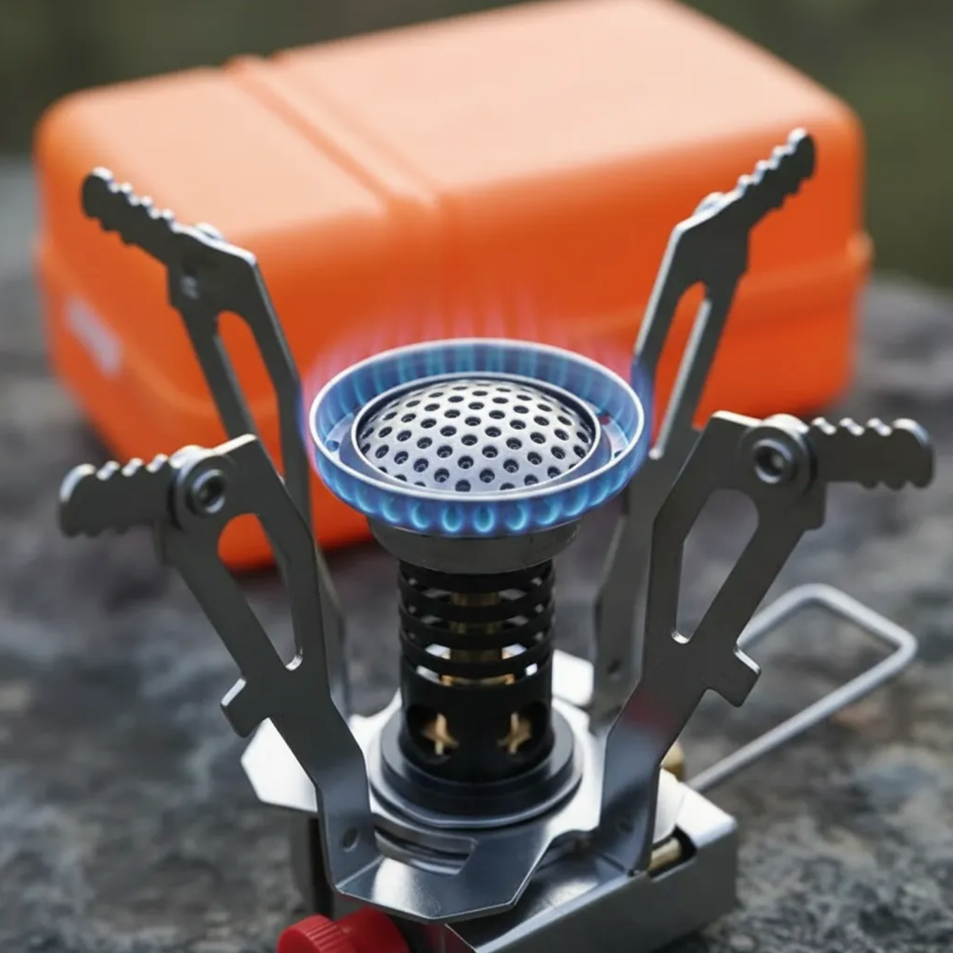 Mini Cocinilla Camping Portatil