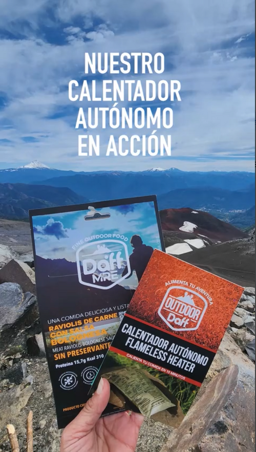 Calentador Autónomo Outdoor Daff