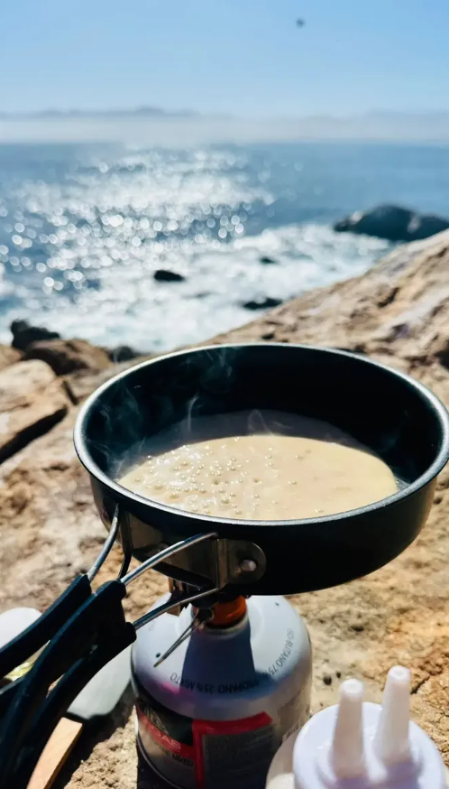 Mini Cocinilla Camping Portatil