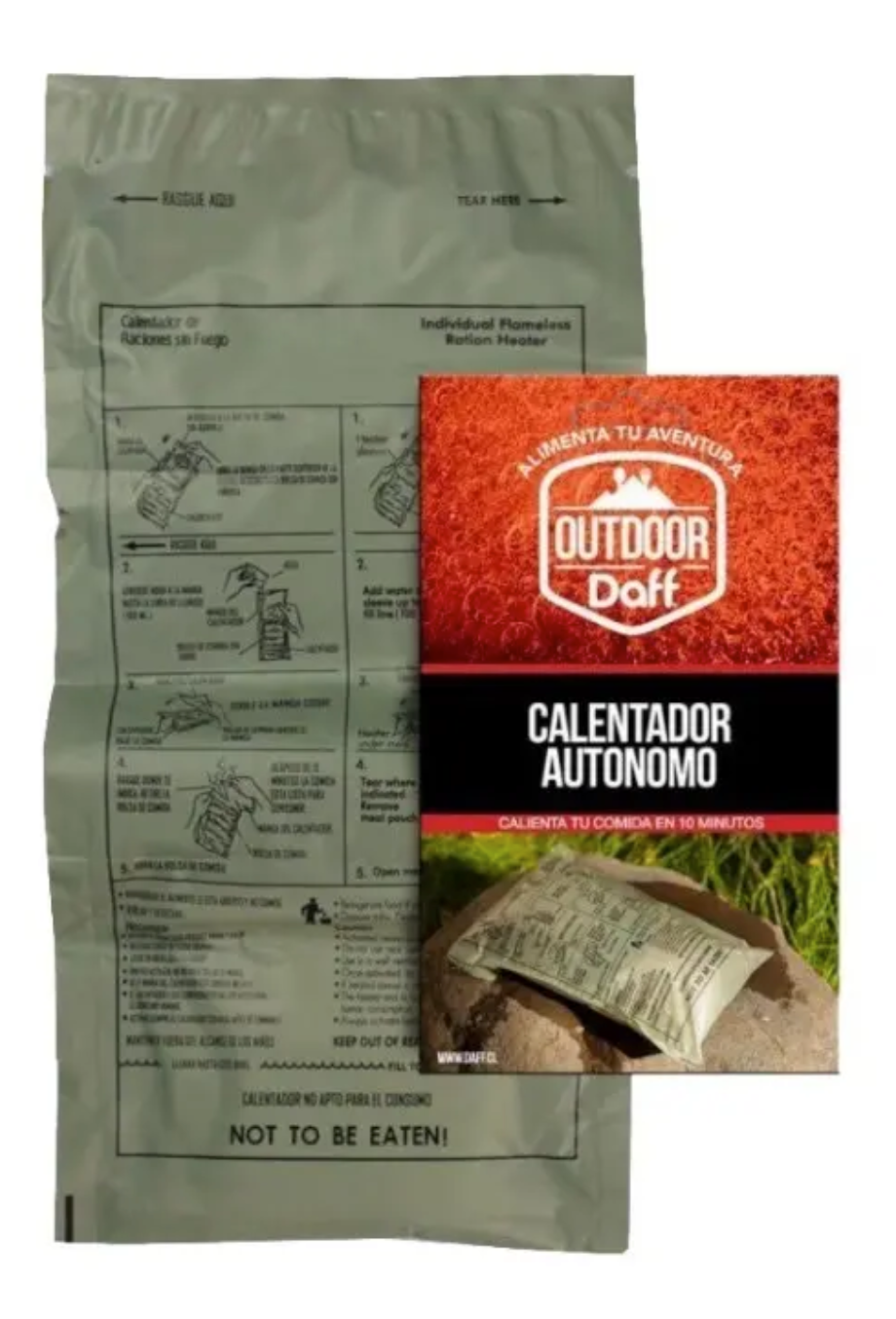 Calentador Autónomo Outdoor Daff