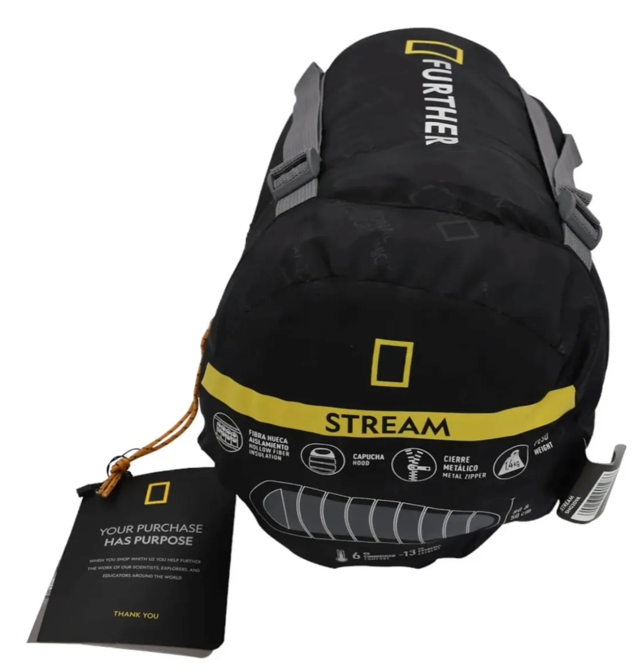 Saco de Dormir National Geographic Stream