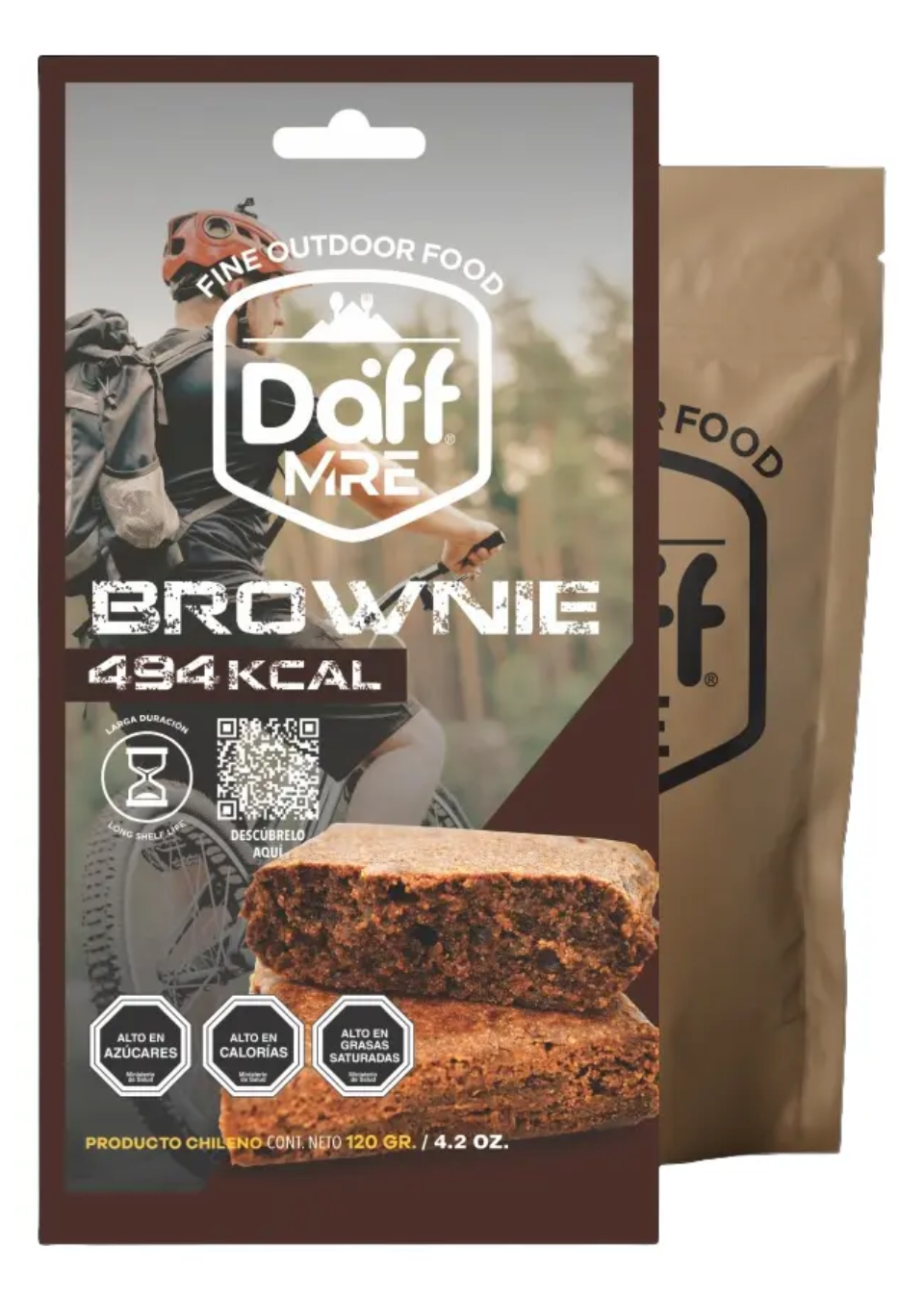Snack Outdoor Daff Brownie