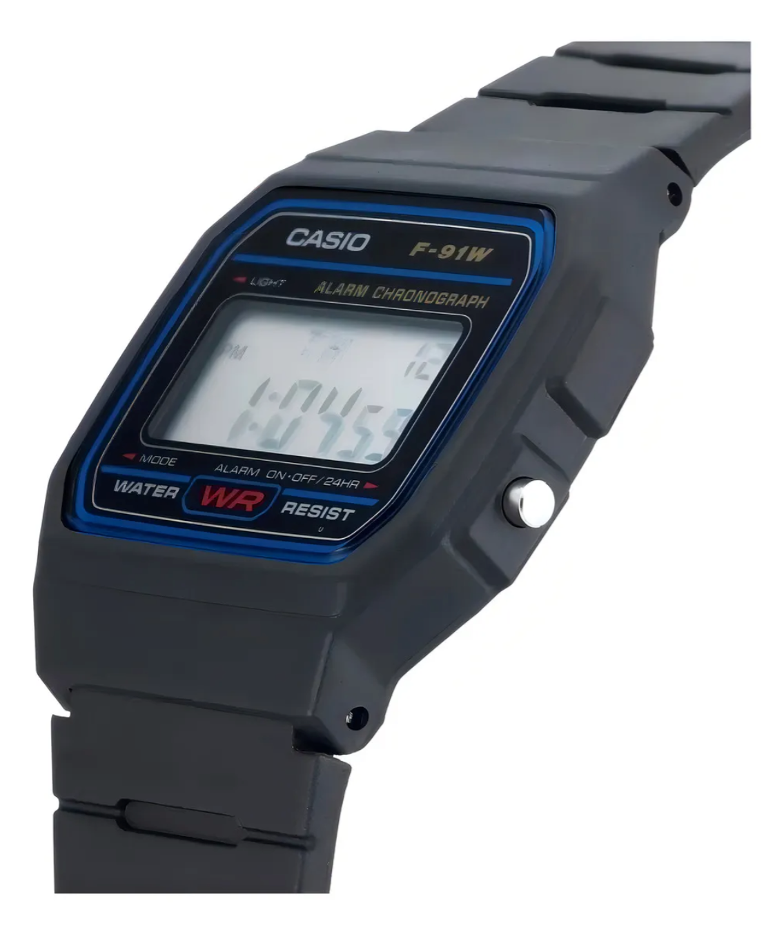 Reloj Casio F-91 Color Negro