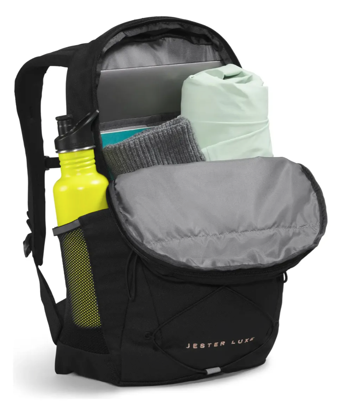 Mochila The North Face Jester Luxe Negra