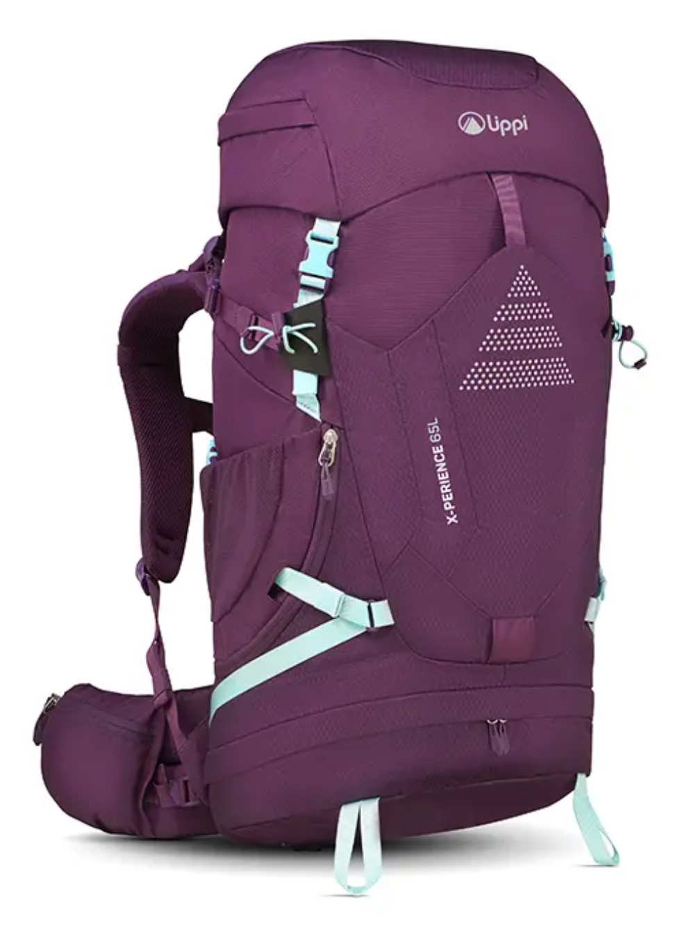 Mochila Lippi X-perience 65 L Morado