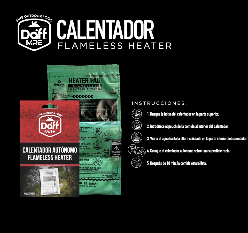 Calentador Autónomo