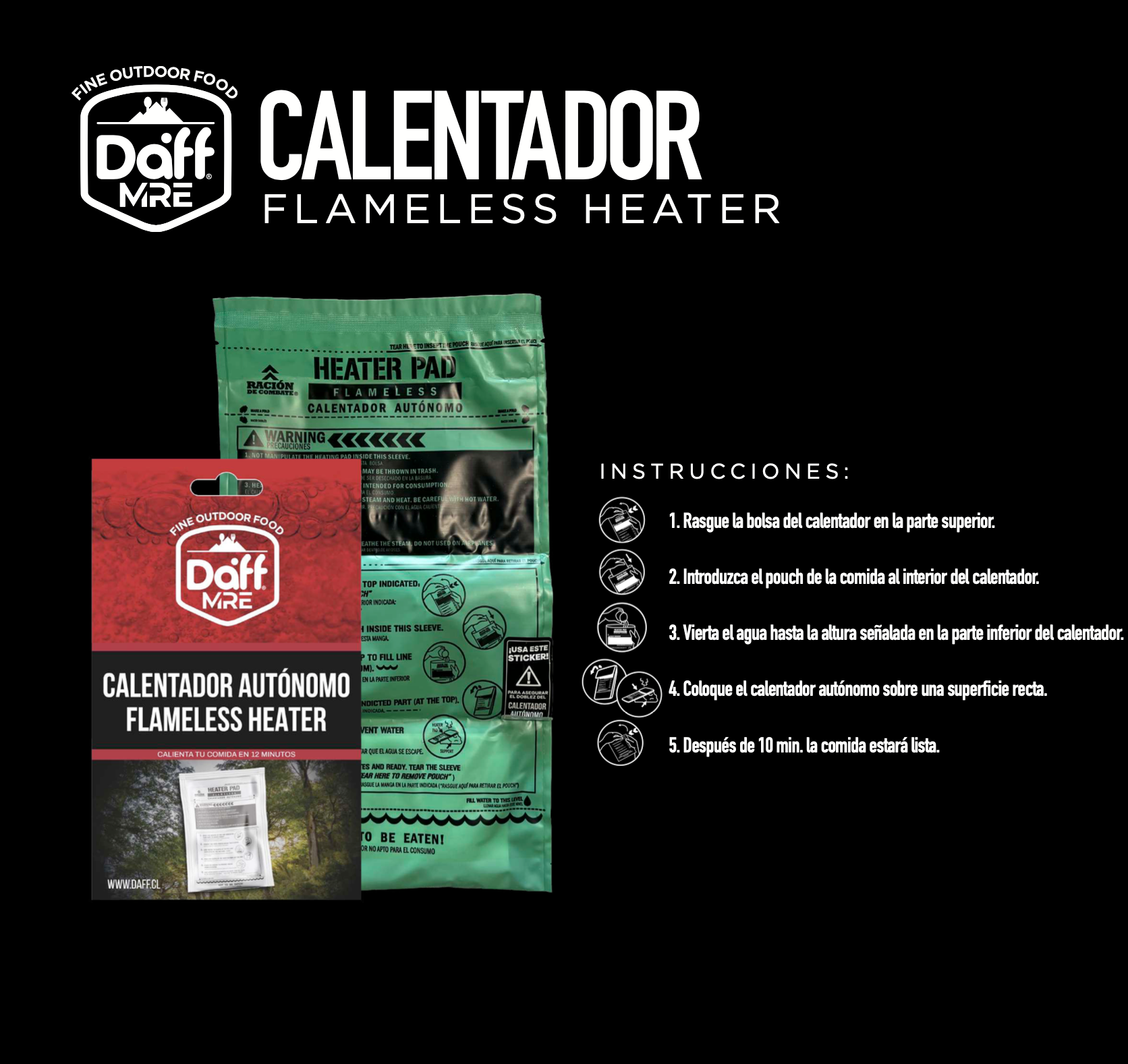 Calentador Autónomo