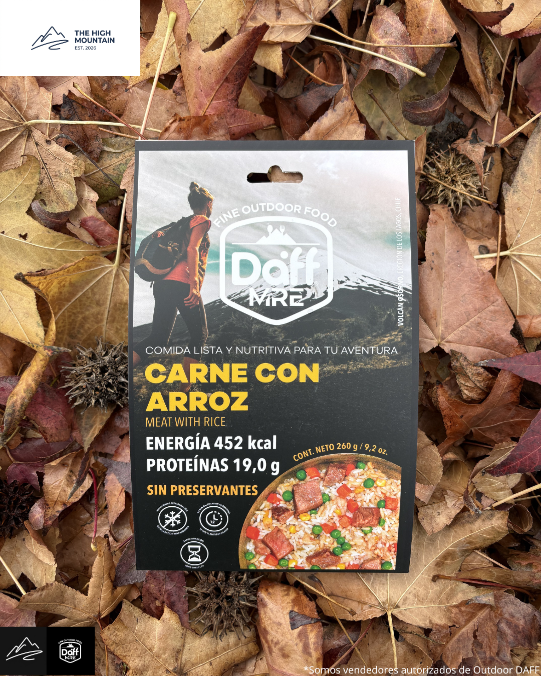 Carne con Arroz 260 g