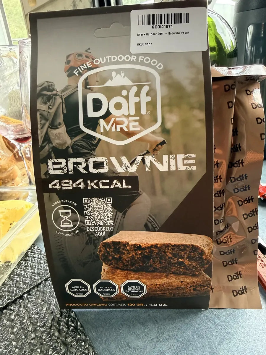 Snack Outdoor Daff Brownie