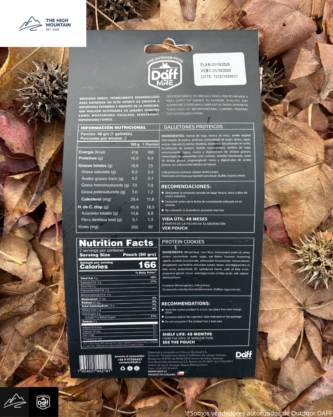 Galleton Proteico 80 g