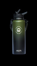 Botella Térmica Verde Militar THM x KALPA