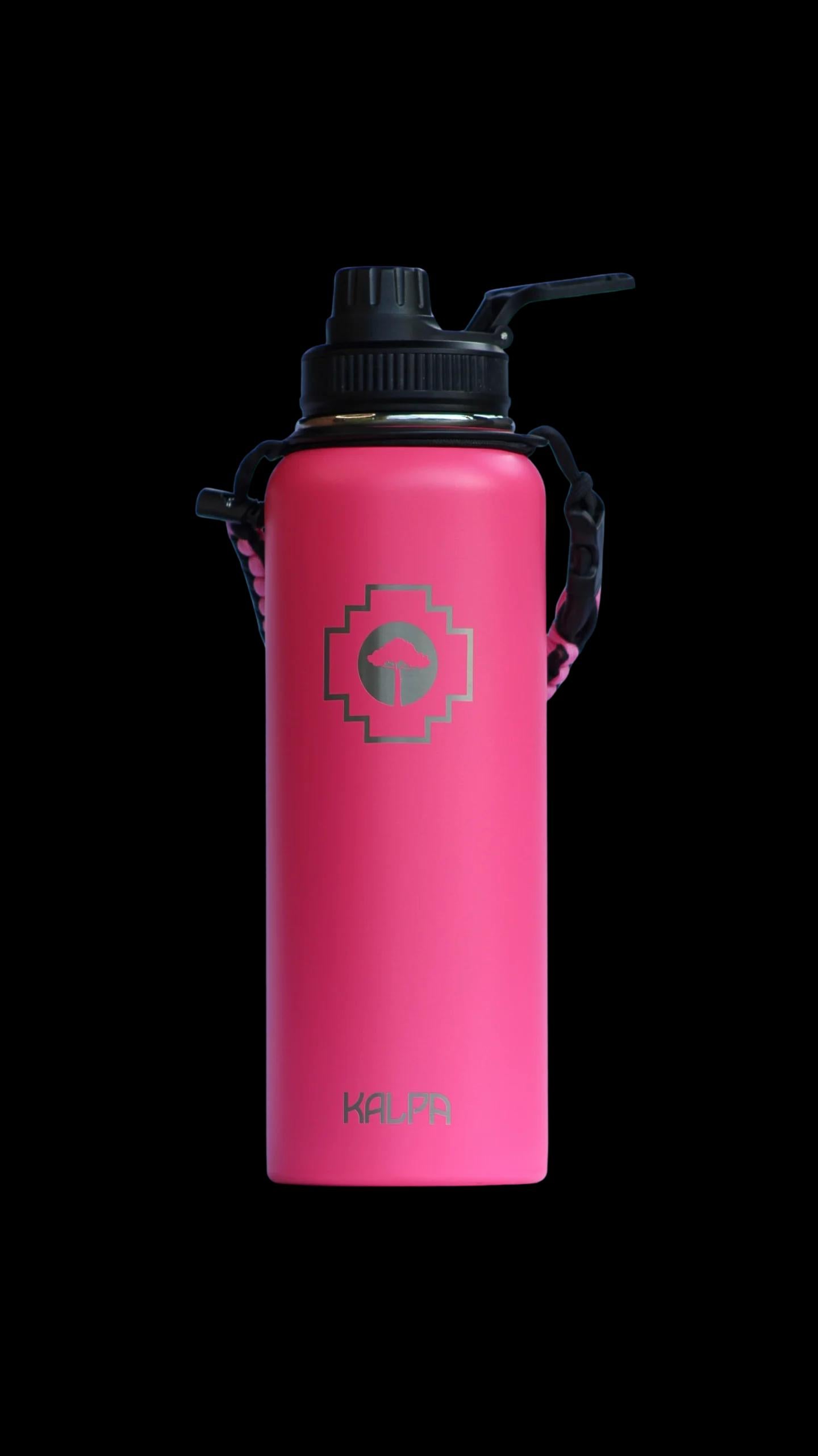 Botella Térmica Fucsia THM x KALPA