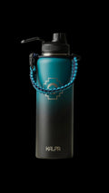 Botella Térmica Azul THM x KALPA