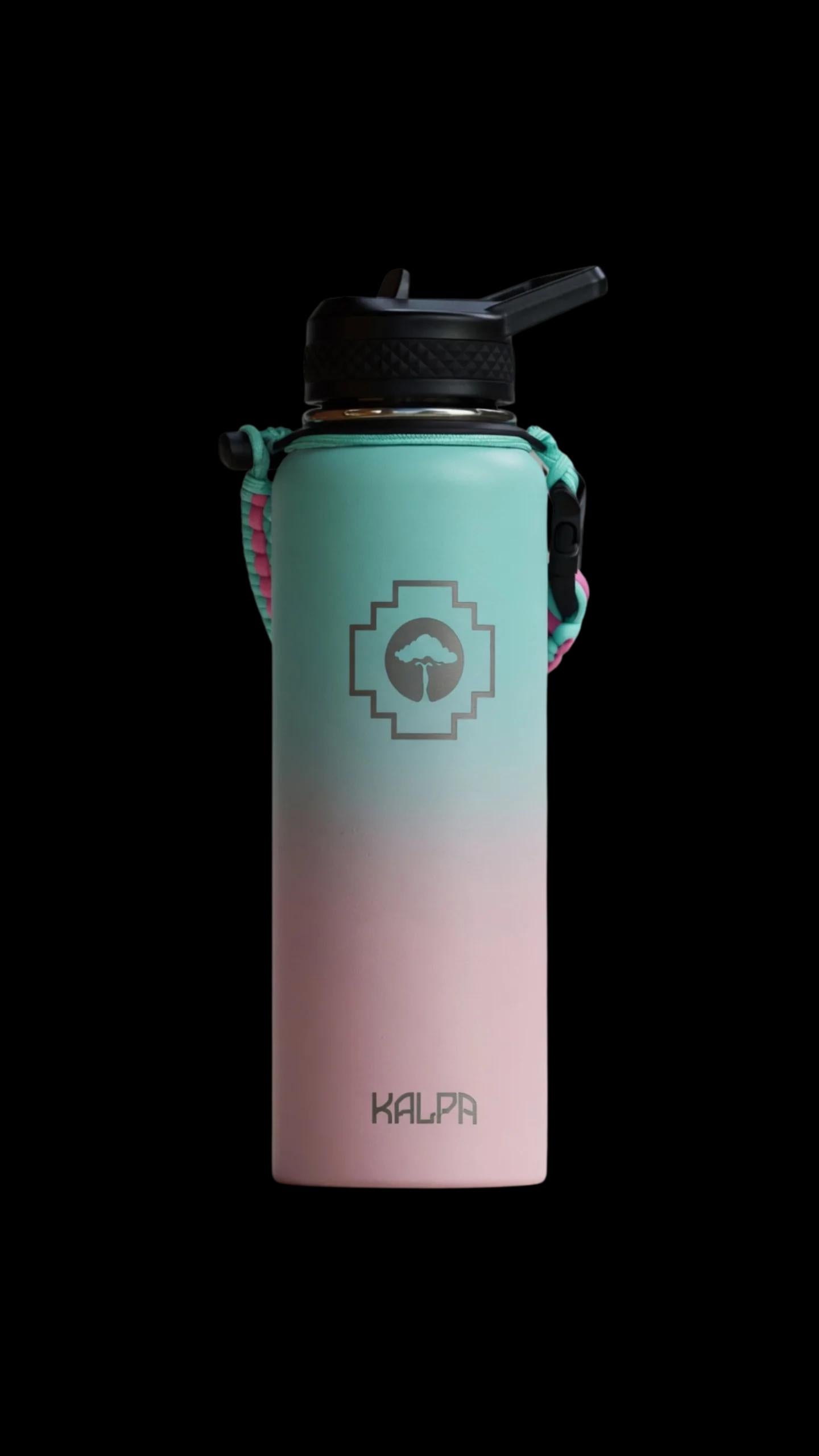 Botella Térmica Turquesa THM x KALPA
