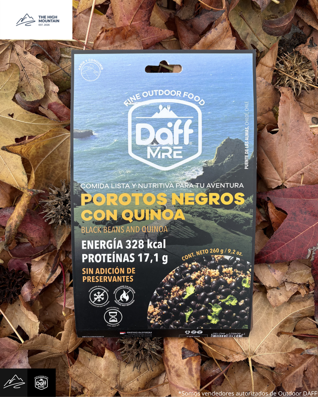Porotos Negros con Quinoa 260 g