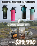 Botella Kalpa 1,2 L + 2 Snacks Outdoor Daff