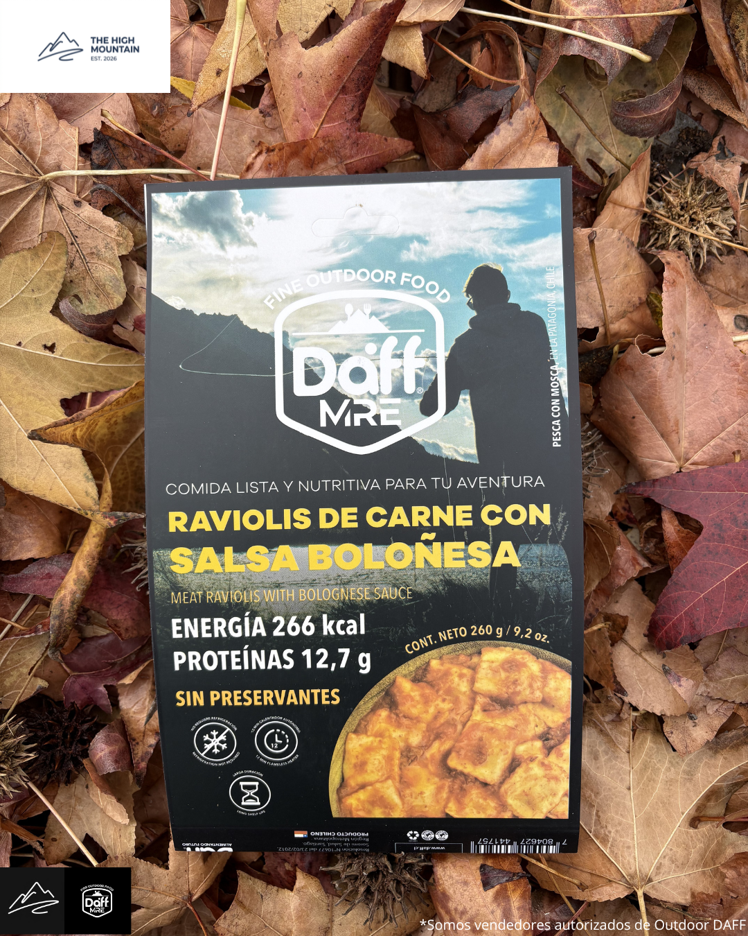 Raviolis de Carne con Boloñesa 260 g